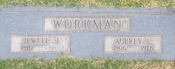 Aubrey L Workman 