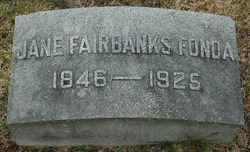 Jane A. <I>Fairbanks</I> Fonda 