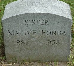 Maud Edgar <I>Fonda</I> Payne 