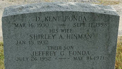 Shirley A. <I>Hinman</I> Fonda 