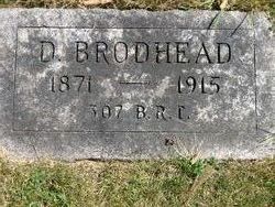 D Brodhead 