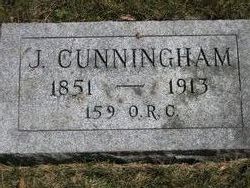 J Cunningham 