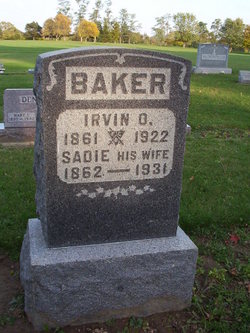 Sadie <I>Eddins</I> Baker 