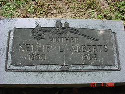 Nellie Lurline <I>Flack</I> Alberts 