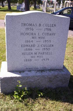 Thomas B Cullen 
