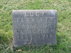 Lucy D. <I>Parriott</I> Smith 