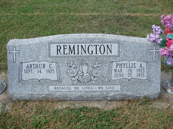 Phyllis Ann <I>Butherus</I> Remington 