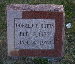 Donald Eugene Butts 