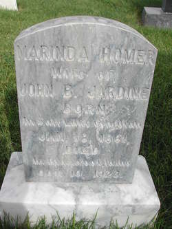 Marinda Thornton <I>Homer</I> Jardine 