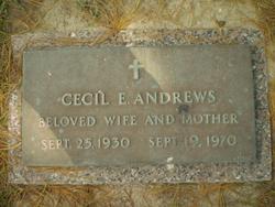 Cecil Edna <I>Brumfield</I> Andrews 