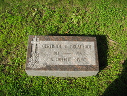 Gertrude Louise Broadfoot 