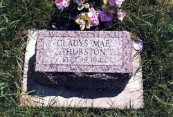 Gladys Mae Thurston 