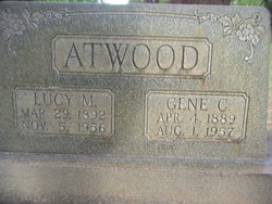 Lucy May <I>Church</I> Atwood 