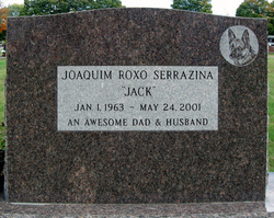 Lieut Joaquim Roxo “Jack” Serrazina 