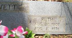 Ruth <I>Johnson</I> Evett 