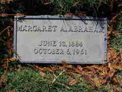 Margaret Dannehl <I>Mohrman</I> Abraham 
