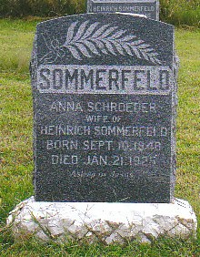 Anna <I>Schroeder</I> Sommerfeld 