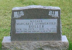 Margaret <I>Sommerfeld</I> Buller 