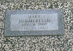 Mary Sommerfeld 
