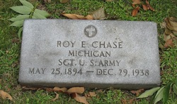 Sgt Roy Ernest Chase 