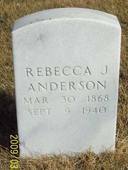 Rebecca J Anderson 