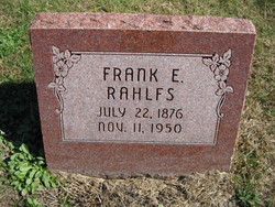 Frank Edward Rahlfs 