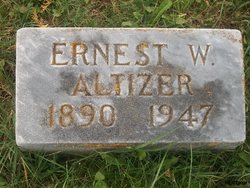 Ernest William Altizer 