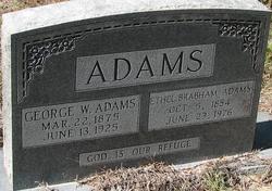 George W Adams 