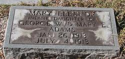 Mary Eleanor Adams 