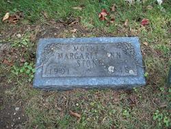 Margaret Ann <I>Davidson</I> Stone 