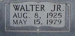 Walter “Junior” Blackmon Jr.