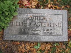 Ottilia Margaret “Tillie” <I>Wagner</I> Casterline 