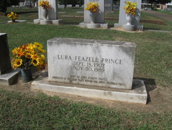 Lura <I>Feazell</I> Prince 