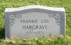 Frankie Lou Hargrave 