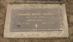 Edward Reno Vaughn 
