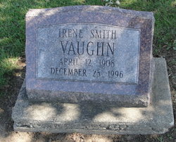 Irene <I>Smith</I> Vaughn 