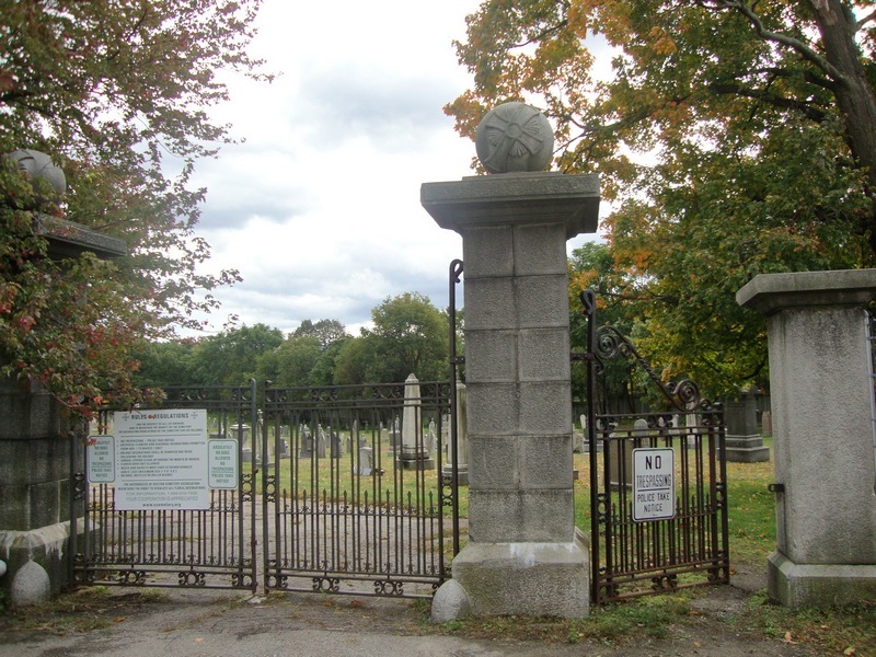 Catholic Mount Auburn Cemetery