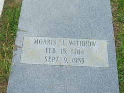 Morris James Withrow 
