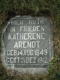 Katherine <I>Ludowissi</I> Arendt 