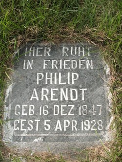 Philip “Peter” Arendt Sr.