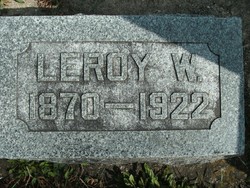 Leroy Walter Adams 