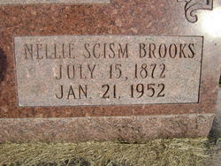 Nellie <I>Scism</I> Brooks 