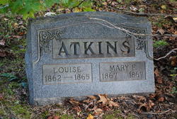 Mary Frances Atkins 