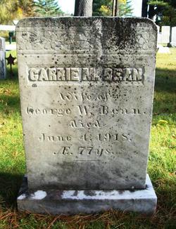 Carolyn M. “Carrie” Bean 