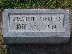Elizabeth <I>Yaeger</I> Vierling 