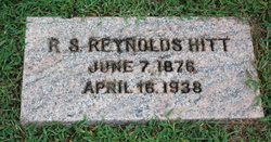 Robert Stockwell Reynolds Hitt 