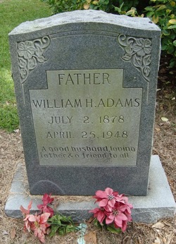 William Hardy Adams 