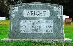 William Arthur Wright I