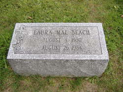 Laura Mae Beach 