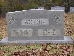 James Vester Acton Sr.
